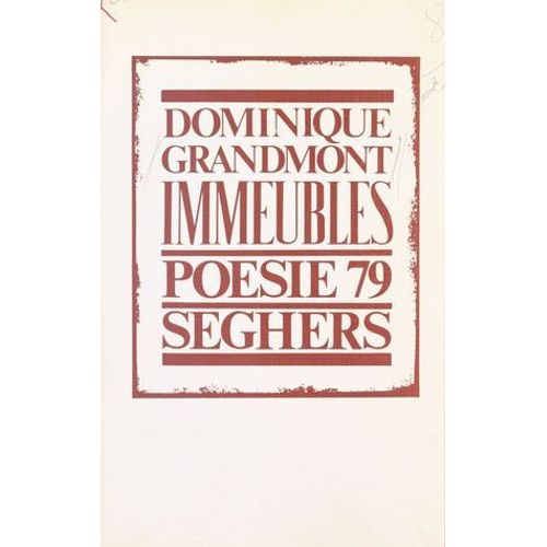 Immeubles