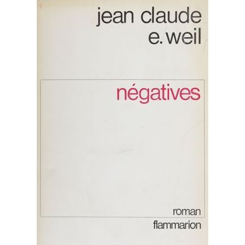 Négatives