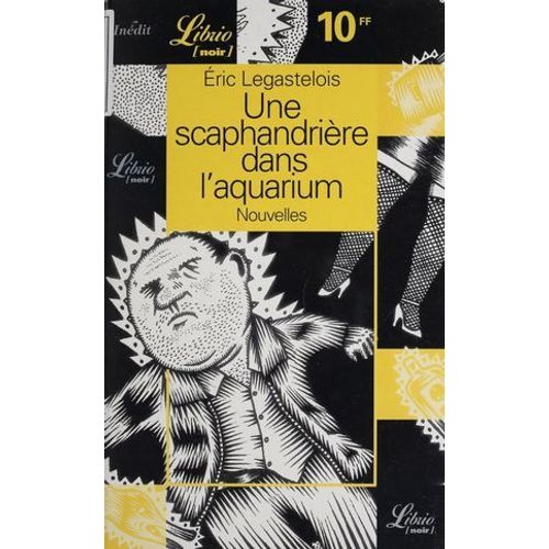 Une Scaphandrière Dans L'aquarium