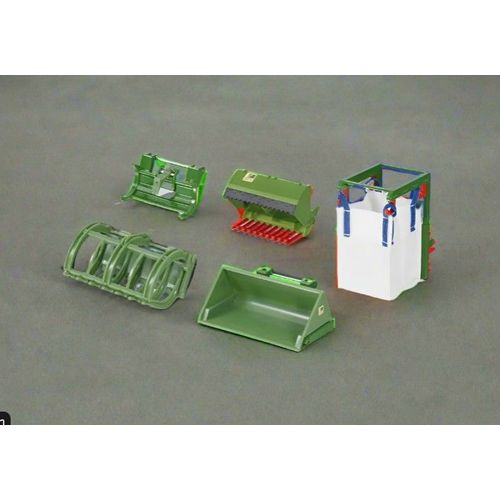 Siku No 3658 Accessories Set For Front Loader Scale 1:32