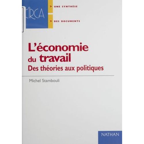 L'économie Du Travail