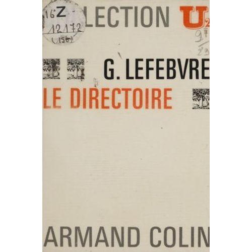 Le Directoire