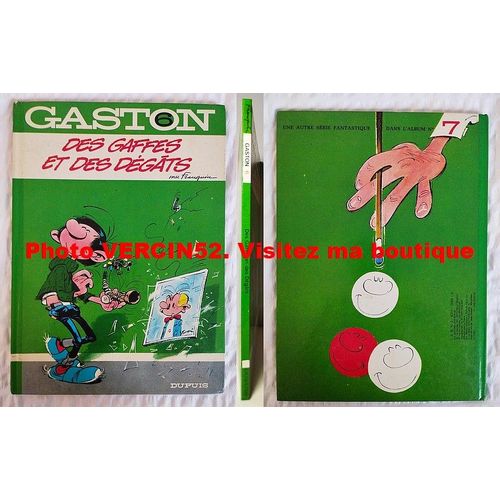Des Gaffes Et Des Degats - Gaston Lagaffe 6