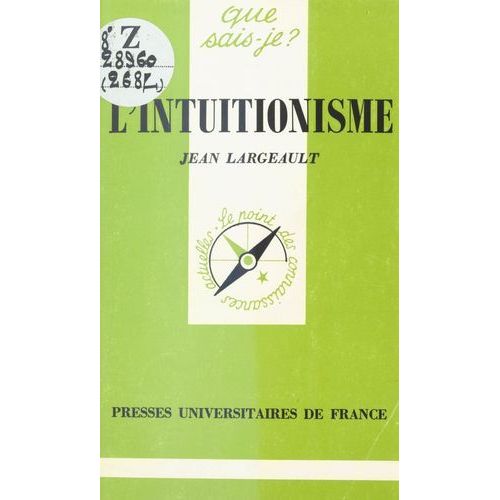 L'intuitionnisme