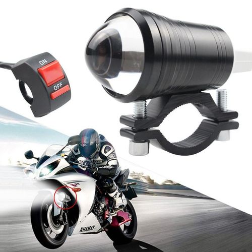 Accessoires Pour Motos Et Véhicules Électriques Projecteur À Led Avec Flash De Proximité Et De Loin U1 Spotlight
