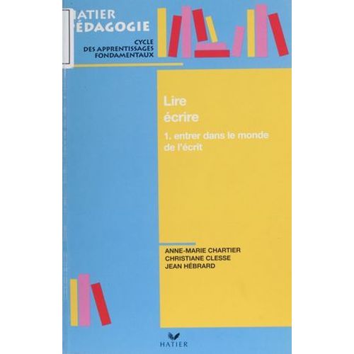 Lire Et Écrire (1)