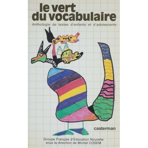 Le Vert Du Vocabulaire