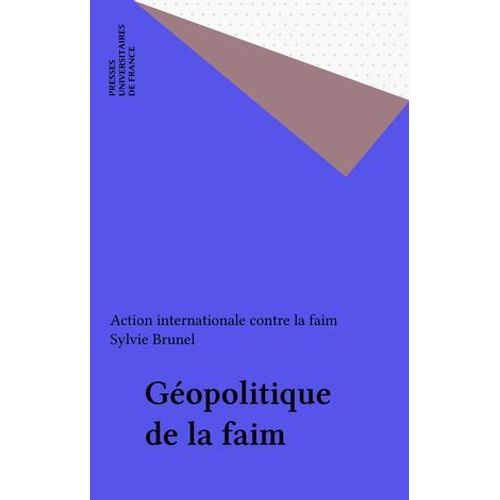 Géopolitique De La Faim