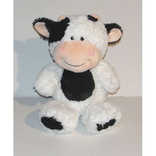 Doudou Vache Luscinia Peluche Vache 29 Cm