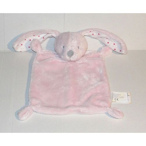 Doudou Lapin Rose Vertbaudet Simba Toys