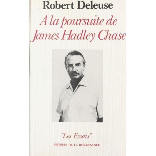 À La Poursuite De James Hadley Chase