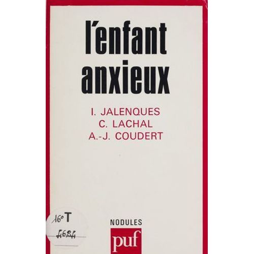 L'enfant Anxieux