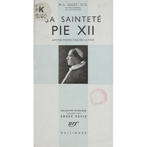 Sa Sainteté Pie Xii