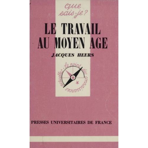 Le Travail Au Moyen Âge