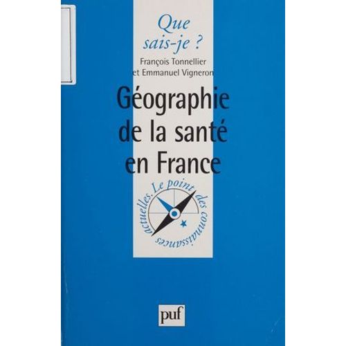 Géographie De La Santé En France