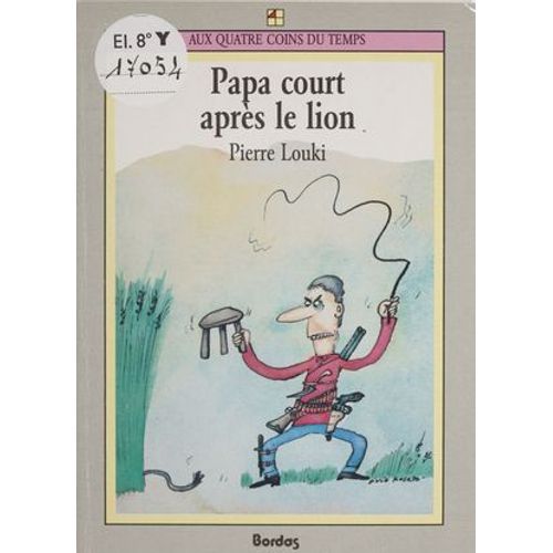 Papa Court Après Le Lion