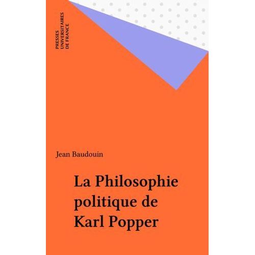 La Philosophie Politique De Karl Popper
