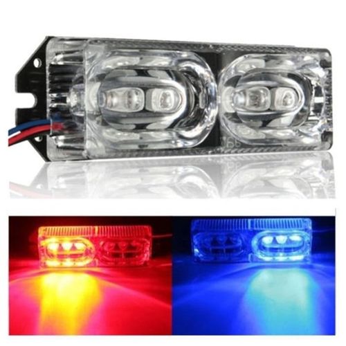 Moto Led Feu De Freinage Feu D'avertissement Modification Super Lumineuse Plaque D'immatriculation Décorative Feu Arrière Feu Clignotant