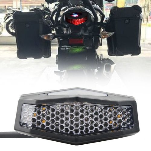 Feu Arrière De Frein Moto Feu Clignotant Led Feu De Route Feu De Freinage Feu De Clignotant Feu De Licence Atv