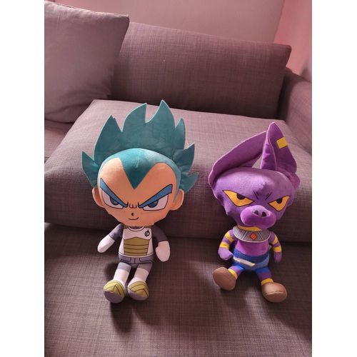 2 Peluches Dragon Ball