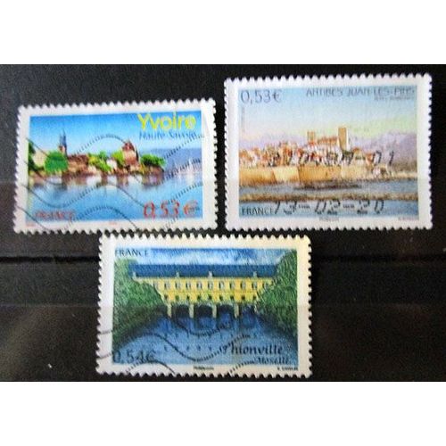 2006. F3892;F3940;F3952: Série Touristique.