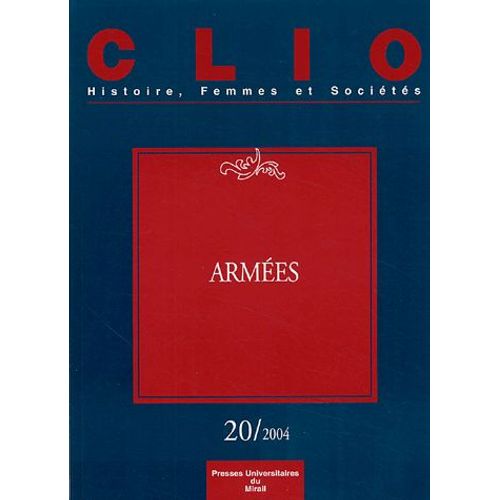 Clio N° 20/2004 - Armées