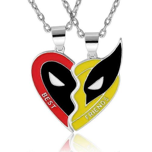 (Rbdd)Ensemble De Colliers Best Friend : Cadeau D¿Amitié Assorti Pour Hommes Et Femmes