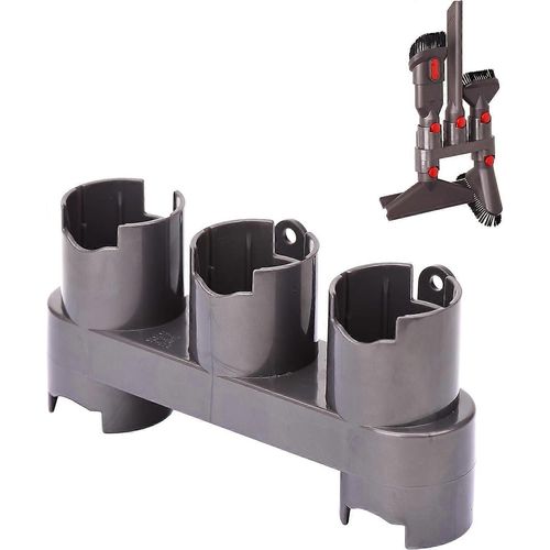 Support Mural pour Dyson V11 V10 V8 V7 Aspirateur, Docks Station Support de Rangement Remplacement des Accessoires pour Aspirateur Dyson