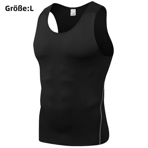 Débardeurs Pour Hommes, Chemises De Compression Sans Manches, Débardeurs De Sport