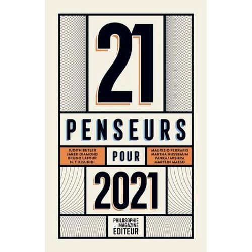 21 Penseurs Pour 2021