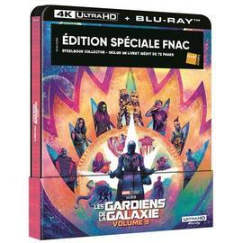 Gardiens Galaxie 3 Bluray 4K edition Steelbook Collector