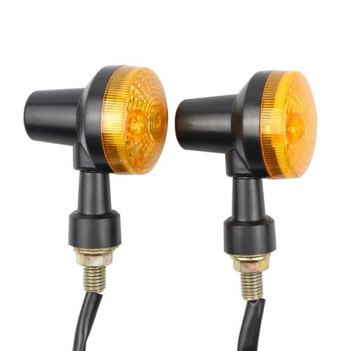 2pcs Accessoires De Moto Harley Retrofit Led Feux Arrière Avec Frein Clignotants Feux Arrière Rétro Multifonctions
