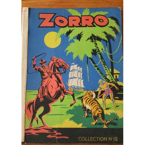 Album Zorro N°12, Du N°237 Au N°253