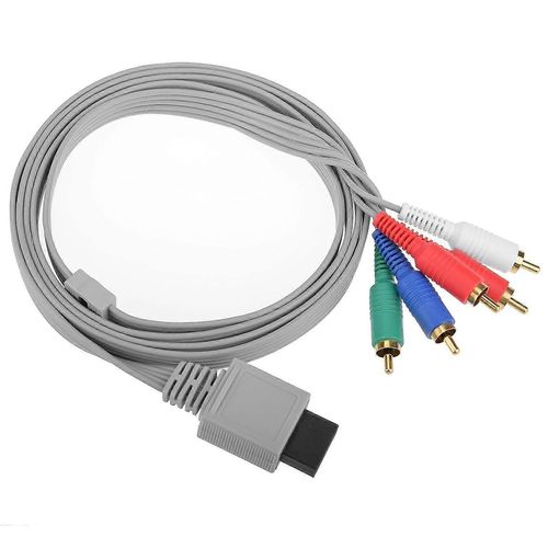 Component Hdtv Av Audio Video Cable For Nintendo Wii - High Quality