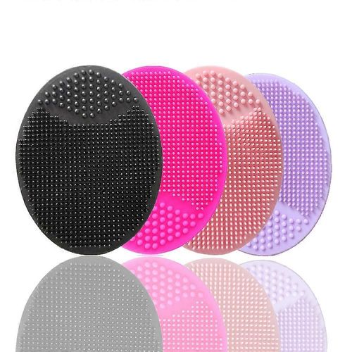Brosse De Bain Pour Bébé, Brosse Pour Croûtes De Lait Pour Bébé, Brosse De Massage En Silicone, Brosse Exfoliante Pour Autolaveuses En Silicone, Sucette Pour La Peau Bébé Essentiel Pour Les Peaux Sèches, Crad 