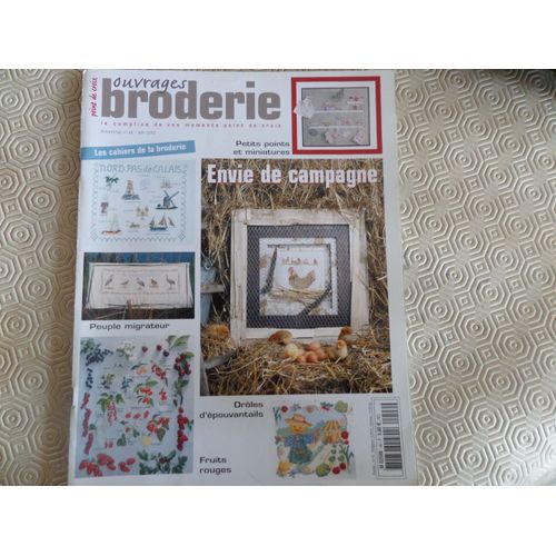 Envie De Campagne // Ouvrages Broderie