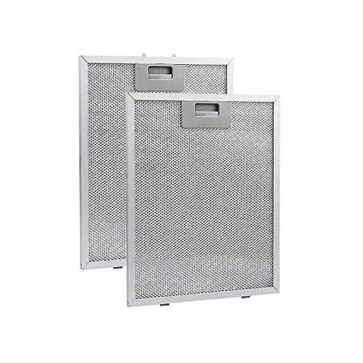 2pcs Hotte De Cuisinière Filtre Hotte Aspirante Filtre À Graisse Cu...