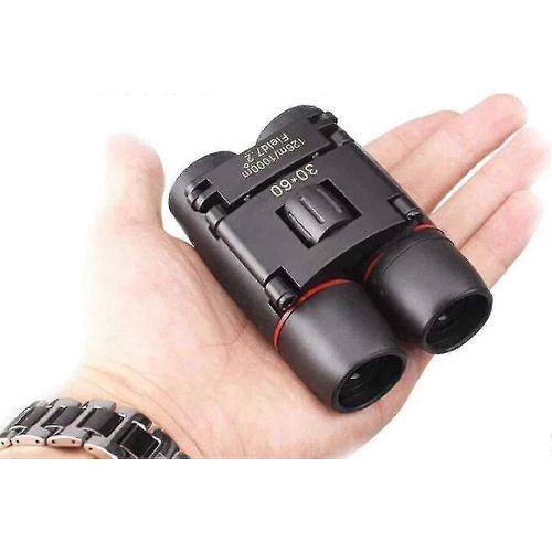 30x60 Compact Mini Jumelles Vision Nocturne Puissant Télescope Pliant Avec Chiffon De Nettoyage Et Carryi Best