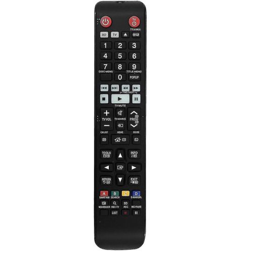 Remplacer la télécommande Ak59-00176a compatible avec le lecteur Blu-ray Samsung Bd-h8500 Bdh8900a / xy Bd-h8500a / xy Bd-h8900a / xy-LN