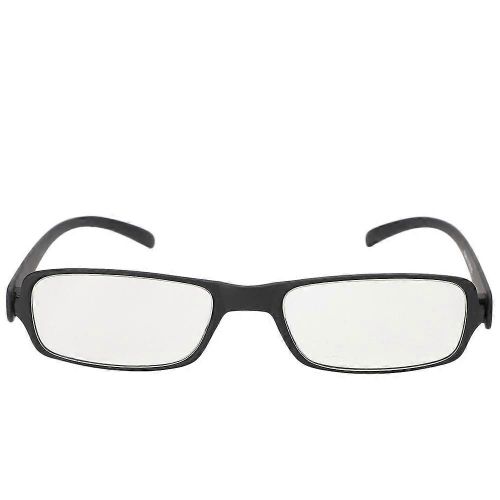 Lunettes De Lecture Blocage De La Lumière Bleue Lunettes Presbytes Légères Lunettes De Vue Pour Hommes Femmes (+300 Monture Noire) 
