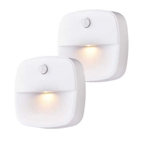 Lumière à détecteur de mouvement, veilleuse à piles, lumière LED autocollante