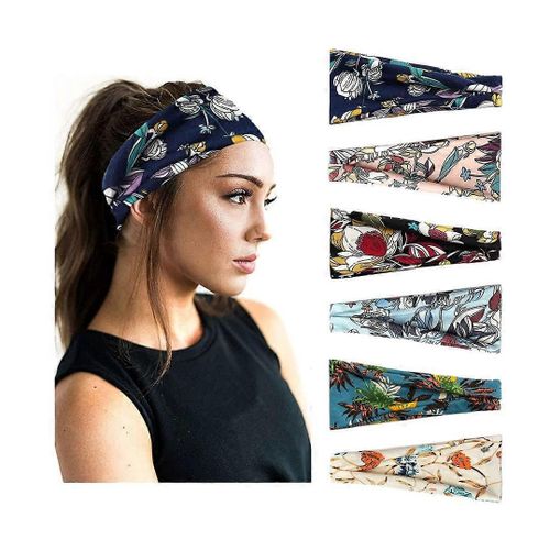 Women'S Yoga Running Headbands - Sports Workout Hair Bands For Women