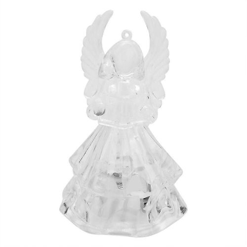 Nouveauté Acrylique Praying Angel Crystal Coloré Night Light Decor