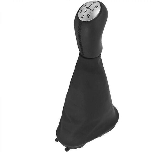 Pommeau De Levier De Vitesse De Voiture 5 Vitesses Avec Couvercle Pour Renault Clio 2 Ii Clio 3