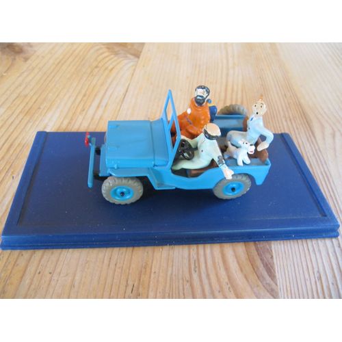 Voiture Miniature Tintin Objectif Lune