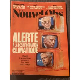 Le Nouvel Obs 3155 Du 10 Au 16 Avril 2025 : Alerte À La Désinformation Climatique- Quand Les Populistes Attaquent La Science Et L Écologie