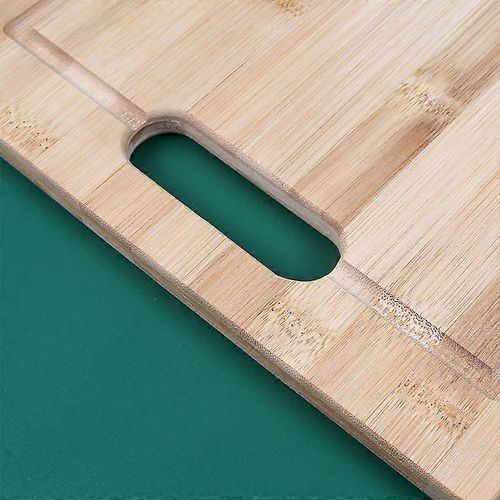 Planche À Découper En Bambou Naturel Planche À Découper Pour Le Ménage Planche À Découper Pour La Cuisine Planche À Découper En Bambou Dortoir Petit Bois De Bambou Massif Planche D¿Occupation