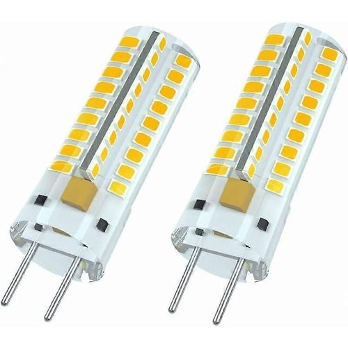 Ampoule Filament Led Gy6.35, Led G6.35 12 V, 7w Ampoule Halogne De Rechange 50 W, Blanc Chaud 3000 K, Angle De Faisceau 360, Pour Clairage D'Armoire,