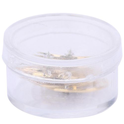 5pcs Mouvement De Montre Balance Roue De Remplacement De Réparation De Montre Pièce Accessoire Pour Horloger