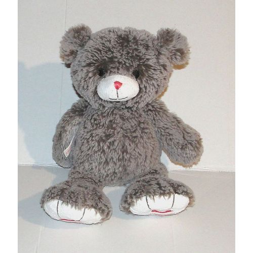 Peluche Ours Kaloo Je Suis Un Rouge Doudou Ourson 27 Cm
